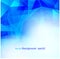 Abstract blue background poly EPS10