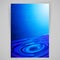 Abstract blue background with techno elements, Digital graphic