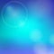 Abstract blue blurry background