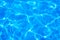 Abstract blue clean water surface background