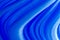 Abstract blue curves background