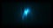 Abstract blue glowing light background video footage