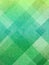 Abstract blue green block background with square and triangle shape pattern grid, bright colorful blue shades