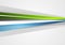 Abstract blue and green corporate stripes background