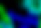 Abstract blue-green unfocused background. Neon, glow.