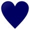 Abstract blue heart background.Symbol of love and Saint Valentines Day.