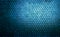 Abstract blue honeycomb background