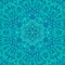 Abstract blue ice pattern symmetry. seamless