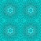 Abstract blue ice pattern symmetry. wallpaper