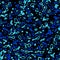 Abstract Blue Ink Blots. Drop Splatter. Stain Art. Black Spray Paint. Graphic Design. Messy Unorganized Blob Spatter. Blot Splat.