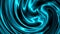 Abstract blue light wallpaper spiral vortex animation 2d 4k 60fps