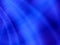 Abstract blue light waves