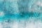 Abstract blue ocean watercolor for background. Creative abstract painted background, wallpaper, texture