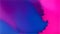 Abstract Blue and Pink Paint Splashes on a Purple Background, The paint splashes are arranged in a random and organic way,