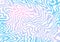 Abstract blue and pink topographic contours lines of mountains.Pastel Topography map art curve line drawing background with copy