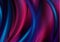 Abstract blue purple liquid blurred waves vector background