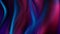 Abstract blue purple liquid blurred waves video animation