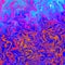 Abstract blue ,purple ,orange marble pattern effect colorful wallpaper