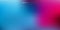 Abstract blue, purple, pink vibrant color blurred background. Soft dark to light gradient backdrop with place for text