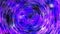 Abstract Blue and Purple Random Circular Lines Background