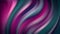 Abstract blue red purple wave background line