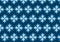 Abstract Blue Rhomboid Pattern on Dark Blue Background
