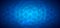 Abstract blue scientific background