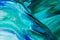 Abstract blue sea background with acrylic paint. Summer art background