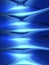 Abstract blue shiny pattern background