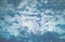 Abstract blue sky in cirrus,cumulus,layered air clouds.Banner,texture for design