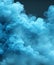 Abstract blue smoke texture. Steam, cloud realistic texture