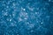 Abstract blue snowflakes background