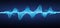 Abstract blue sound waves. Effect wavy lines.