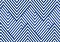 Abstract blue striped line serrated pattern on white background and texture