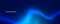 Abstract blue technology banner design