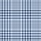 Abstract blue tweed pattern vector. Glen pattern. Seamless hounds tooth tartan check plaid for coat, skirt.