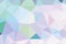 Abstract blue vivid triangle geometrical background, vector Illustration