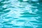 Abstract blue water texture background - water surface pool