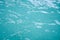 Abstract blue water texture background / water surface pool sea or ocean