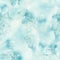 Abstract blue watercolor seamless pattern.