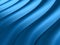 Abstract blue wavy lines