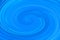 Abstract blue whirlpool pattern background