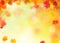 Abstract blur autumn background