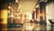 Abstract blur beautiful luxury hotel and lobby interior for background