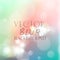 Abstract blur bokeh bright color background