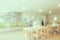 Abstract blur and defocus coffee shop cafe and restaurant interior