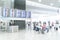abstract blur and defocused airport