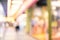 Abstract blur and defocused interior of modern shopping mall