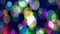 Abstract blur multicolored lights backgrounds