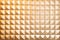Abstract blur Pattern of pyramid shapes background. Wall of tile